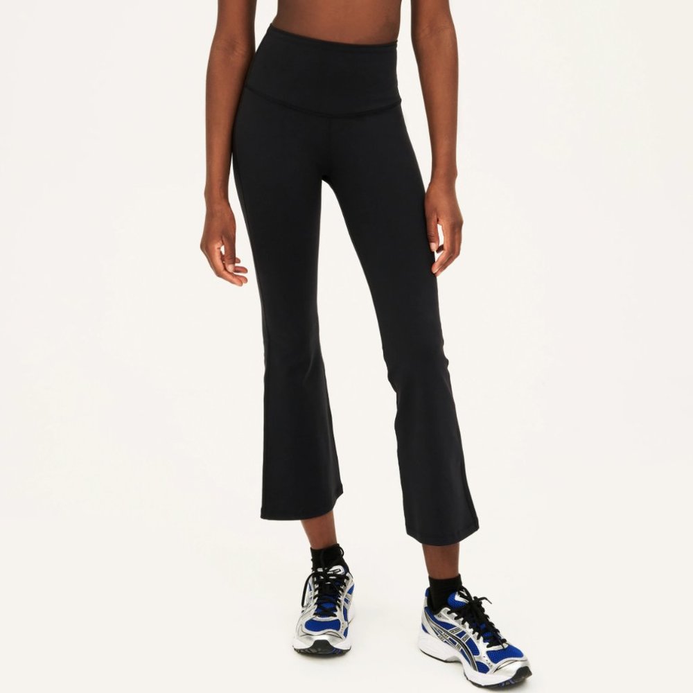 Splits59 Black Flared Pants